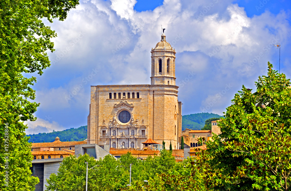 Cathedral of Saint Mary of Girona , Spain