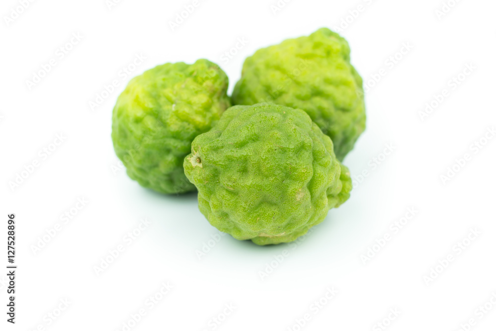 Bergamot fruit, Bergamot isolated on white background. Bergamot fruit, Bergamot isolated on white background.