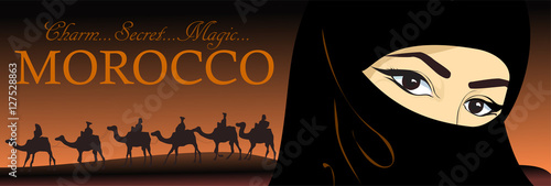 Moroccan card