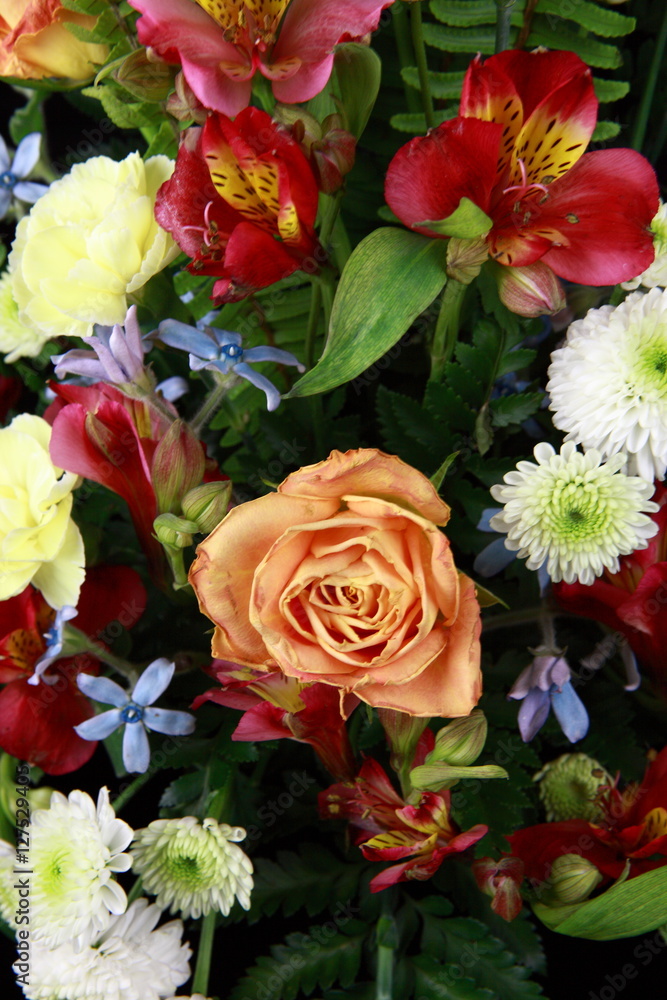 Fototapeta premium フラワーアレンジメント