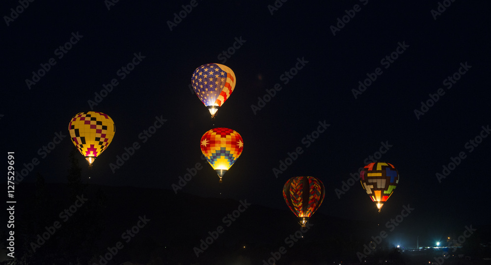 Fototapeta premium Hot Air Balloon