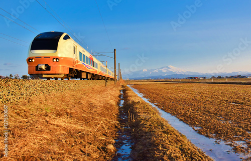 E653系　羽越本線の特急列車
