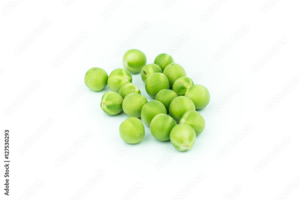 turkey berry (Solanum torvum) isolated in white background turkey berry (Solanum torvum) isolated in white background