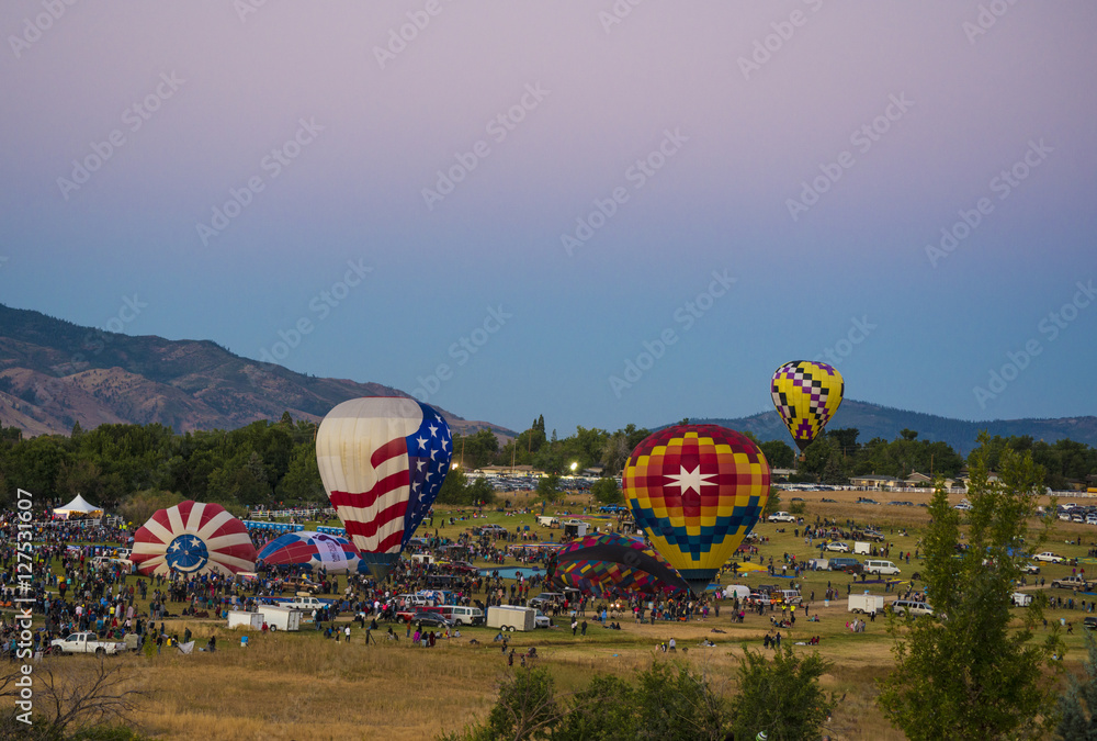 Fototapeta premium Race Is On