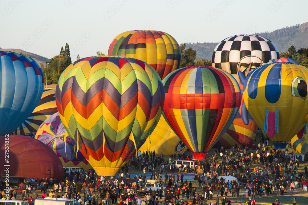 Fototapeta premium Balloons Close Up