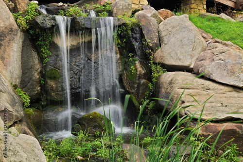 Small waterfall