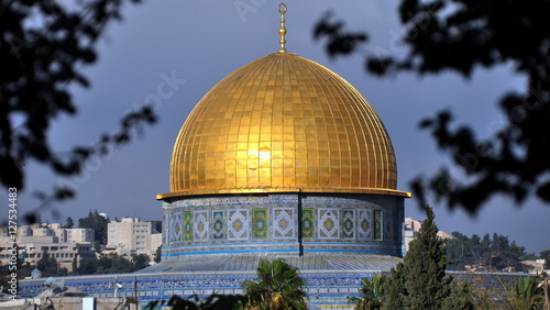Jerusalem - Goldene Kuppel des Felsendoms