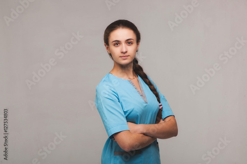 Medical student surgeon