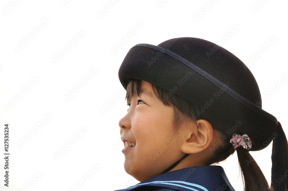 笑顔の幼稚園児(女の子) 笑顔の幼稚園児(女の子)