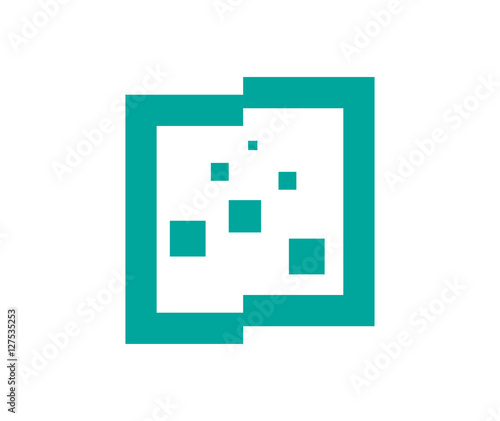 Square Particulate Icon