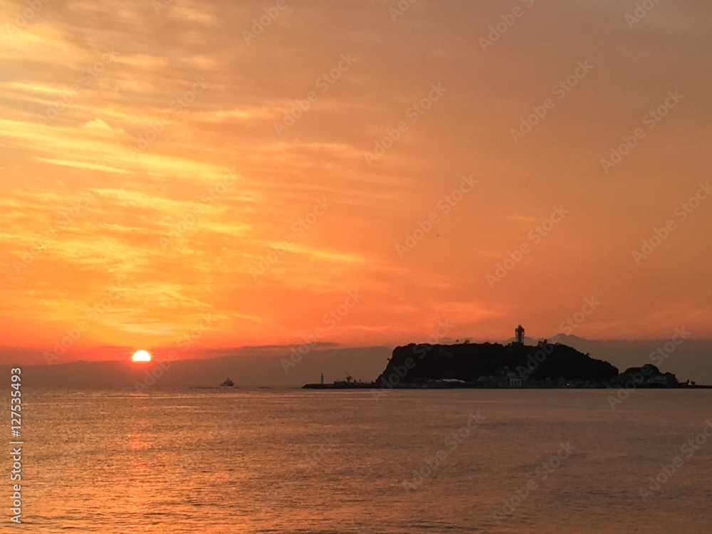 秋の夕暮れ 秋の夕暮れ