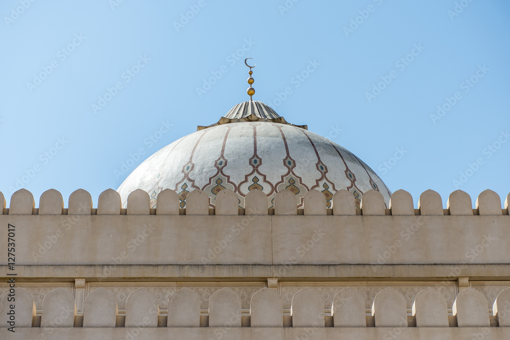 Fototapeta premium Sultan Qaboos Grand Mosque Salalah Dhofar Region of Oman. 5