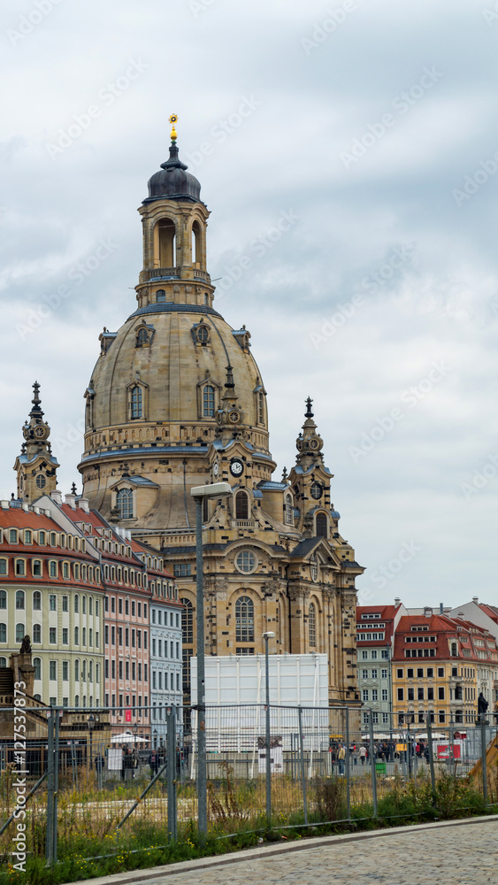 Church Frauenkirche in Dresden Germany
