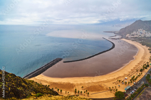 Las Teresitas beach