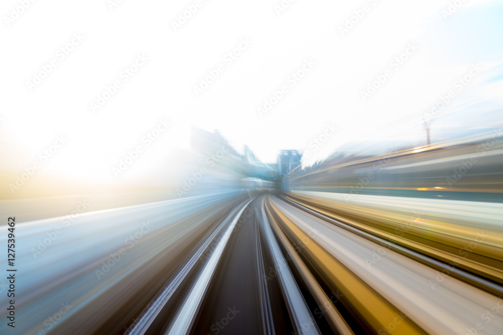 Speed motion in urban highway road tunnel Speed motion in urban highway road tunnel