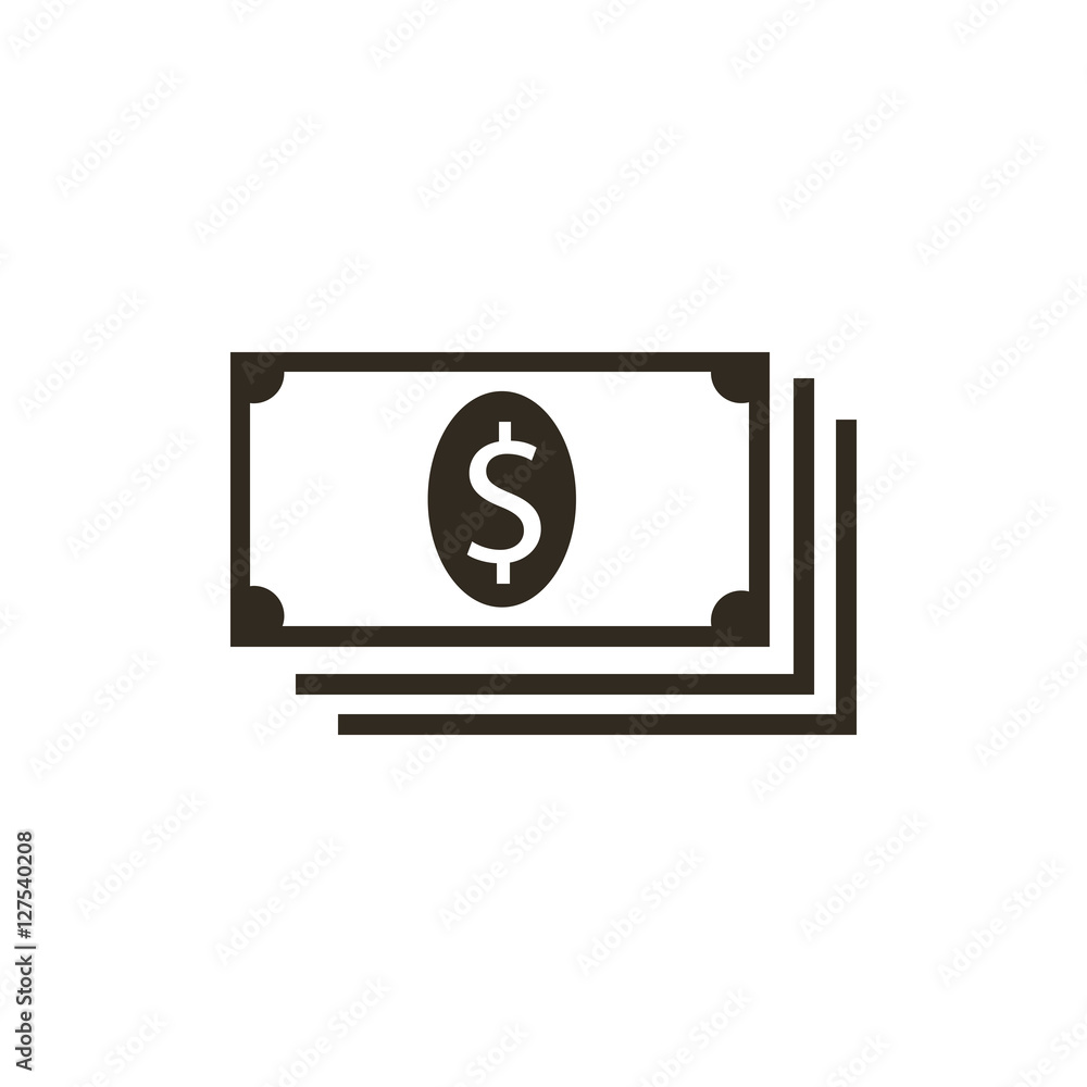 Money icon vector Money icon vector