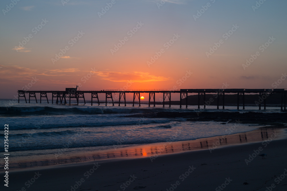 Sunrise At Catho Beach