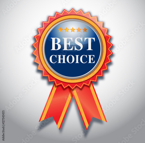 best choice label 