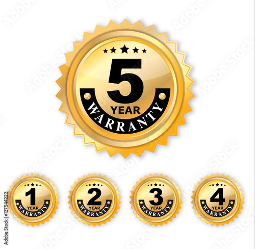 5 year warranty