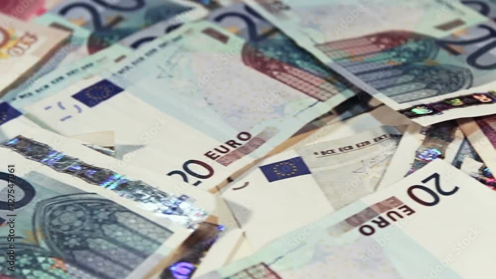 Smooth slide shot of different currency notes including American dollars, British Pounds and Euro Dollars. Smooth slide shot of different currency notes including American dollars, British Pounds and Euro Dollars.
