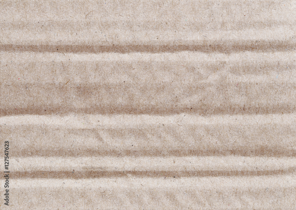 Fototapeta premium Texture of the brown paper box.