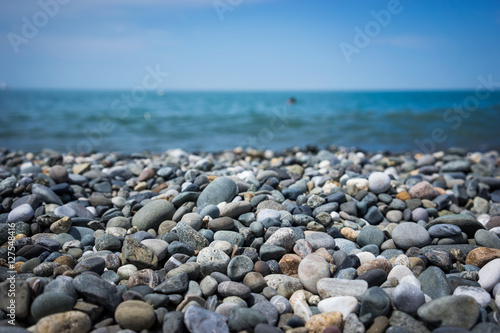 sea pebbles