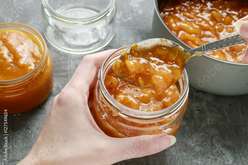 How to make apricot jam. Tutorial