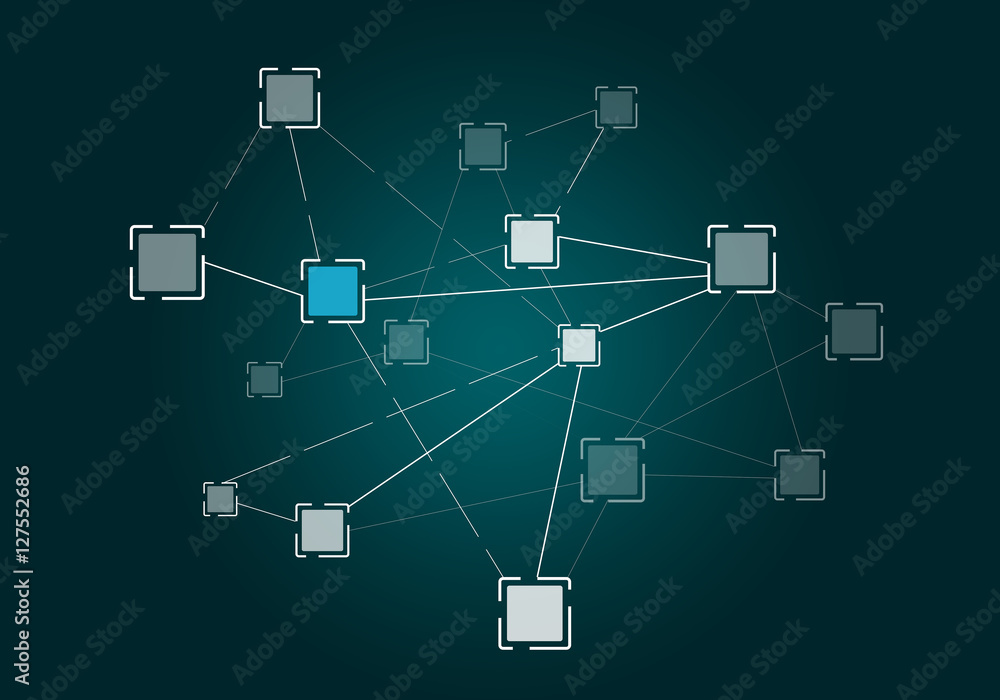 Networking and connection backdrop . Mixed media Networking and connection backdrop . Mixed media