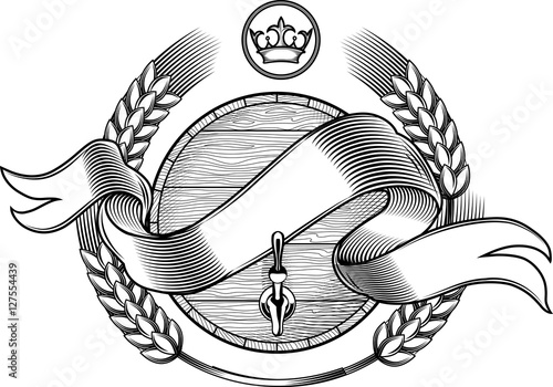 Beer emblem