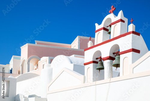Santorini island