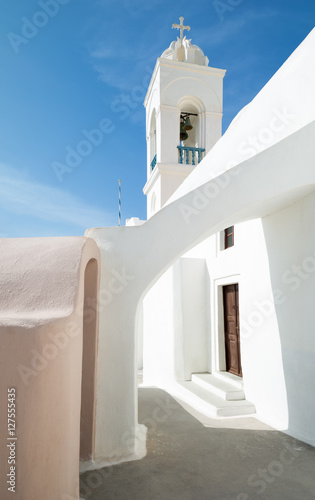 Santorini island