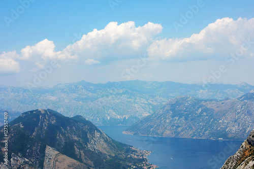 View on Kotor bay in Montenegro, landscape © dariazu