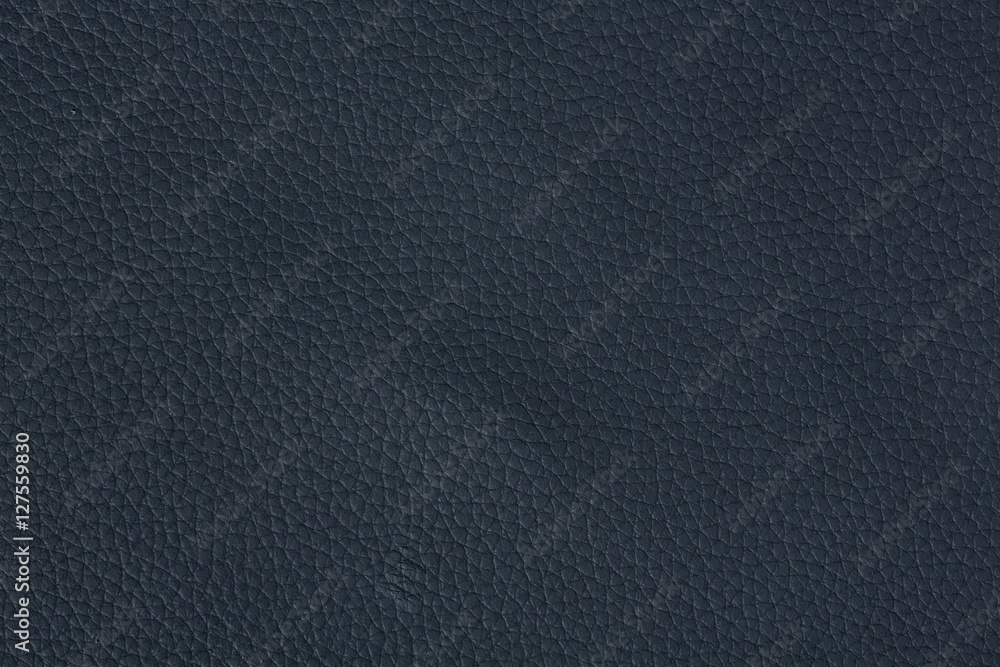 Obraz premium Dark blue leather texture.