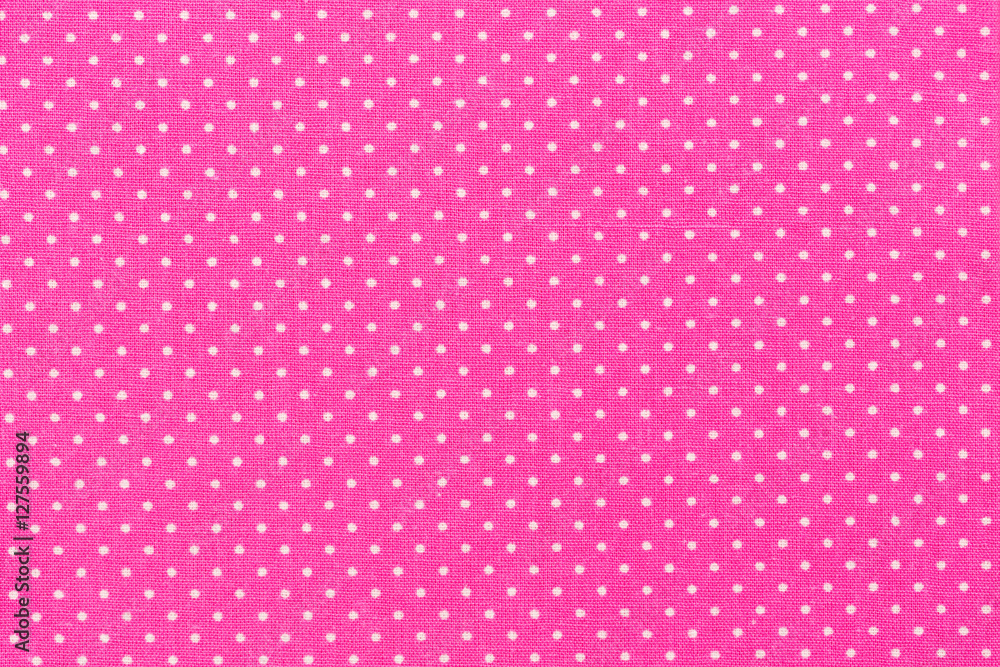 Pink polka dot background. Pink polka dot background.