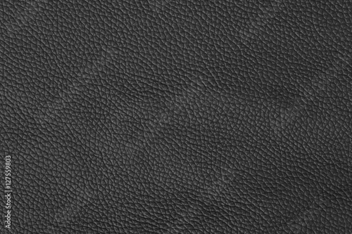 Luxury black leather texture background.