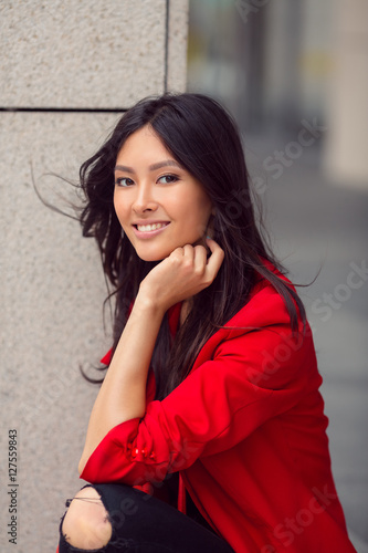 Photography Portrait of asian woman