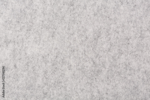 Obraz na płótnie Fragment of grey thick felt material. w salonie