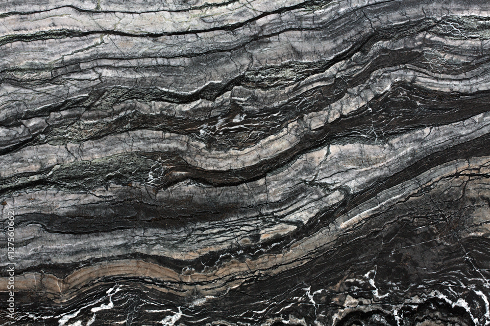 Obraz premium Image of black marble texture.