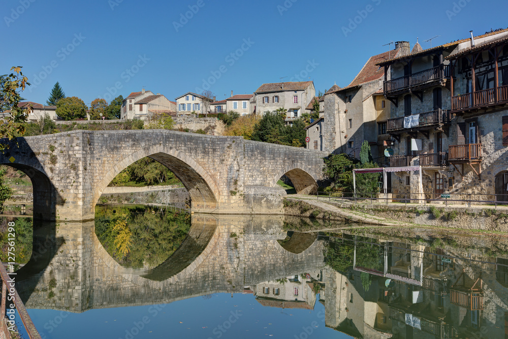 Pont-vieux de Nérac - Lot et Garonne