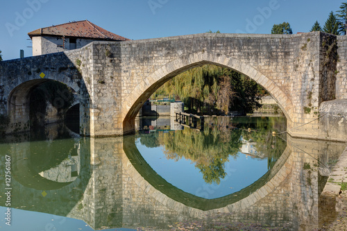 Pont-vieux de Nérac - Lot et Garonne photo