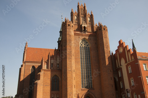 Basilica in Pelplin - Poland Kociewie photo