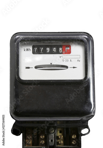 meter for measuring the electric power