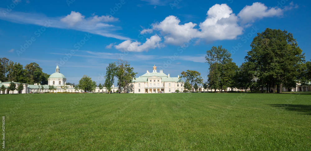 The Palace of Oranienbaum