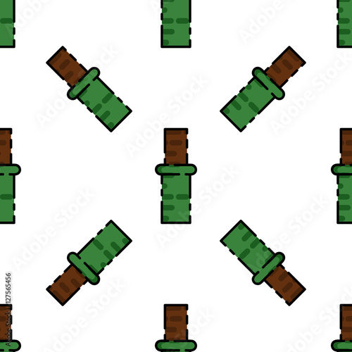 Wine flat pattern
