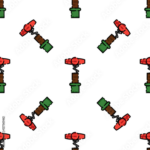 Wine flat pattern