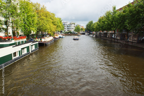 Gracht in Amsterdam