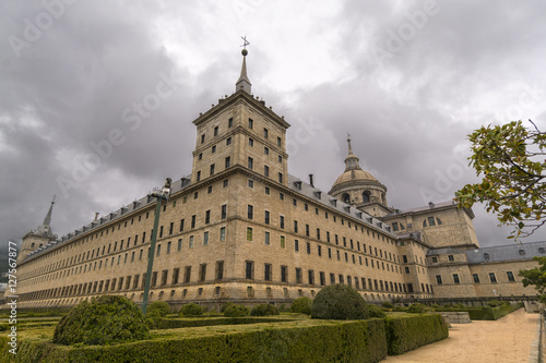 Madrid,San Lorenzo del Escorial