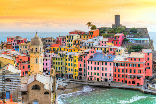 Vernazza, Cinque Terre National Park, Liguria, Italy