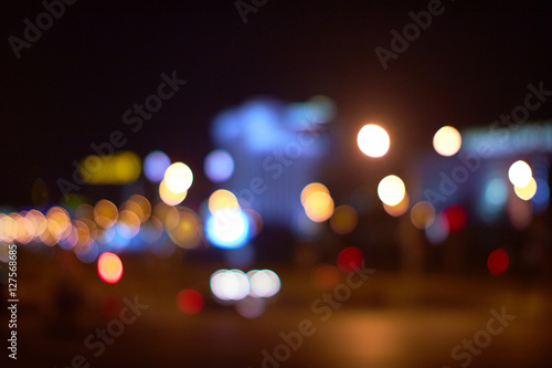 city lights abstract © photoniko