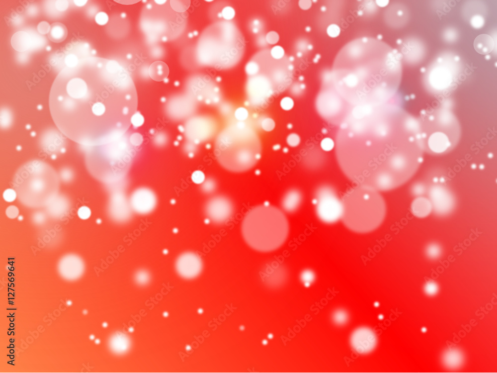 red bokeh background red bokeh background
